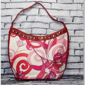 PUTU by J MacLear Satchel Shoulder Bag🌷🌺🌸